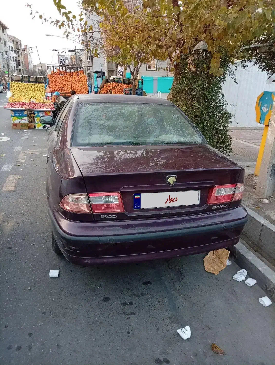 سمند|خودرو سواری و وانت|تهران, مشیریه|دیوار