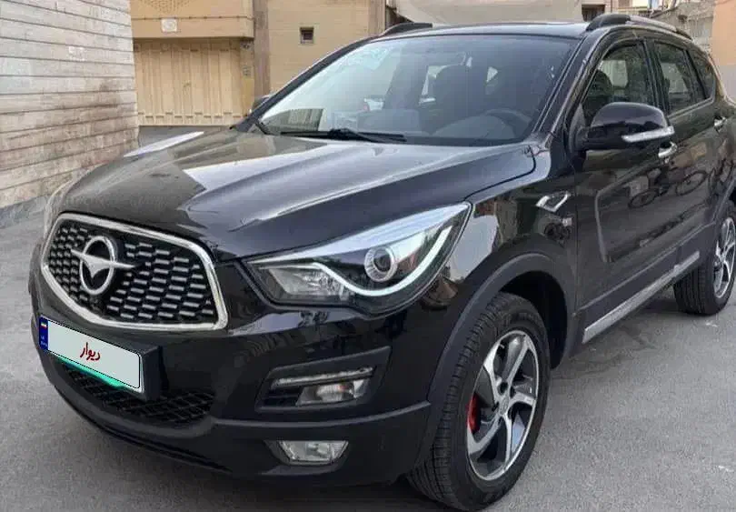 هایما s5 توربو AT|خودرو سواری و وانت|شاهین‌شهر, گزبرخوار|دیوار