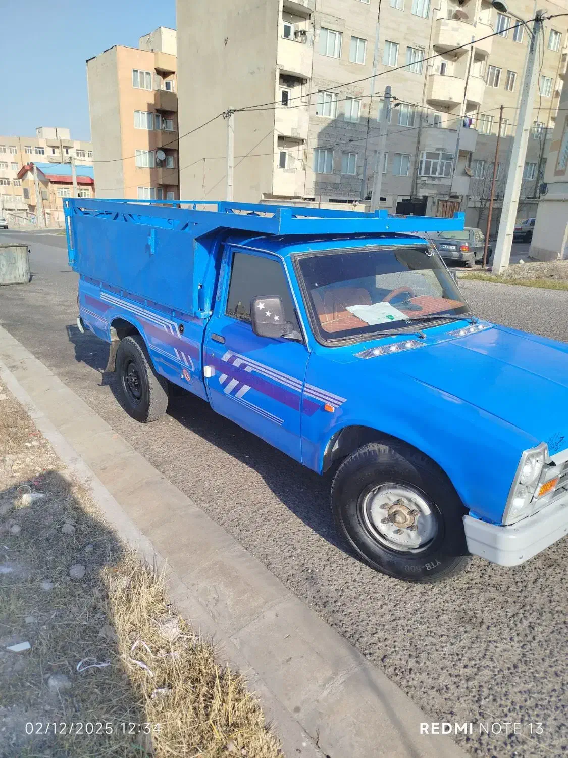 وانت نیسان مدل 99 دوگانه|خودرو سواری و وانت|اردبیل, |دیوار