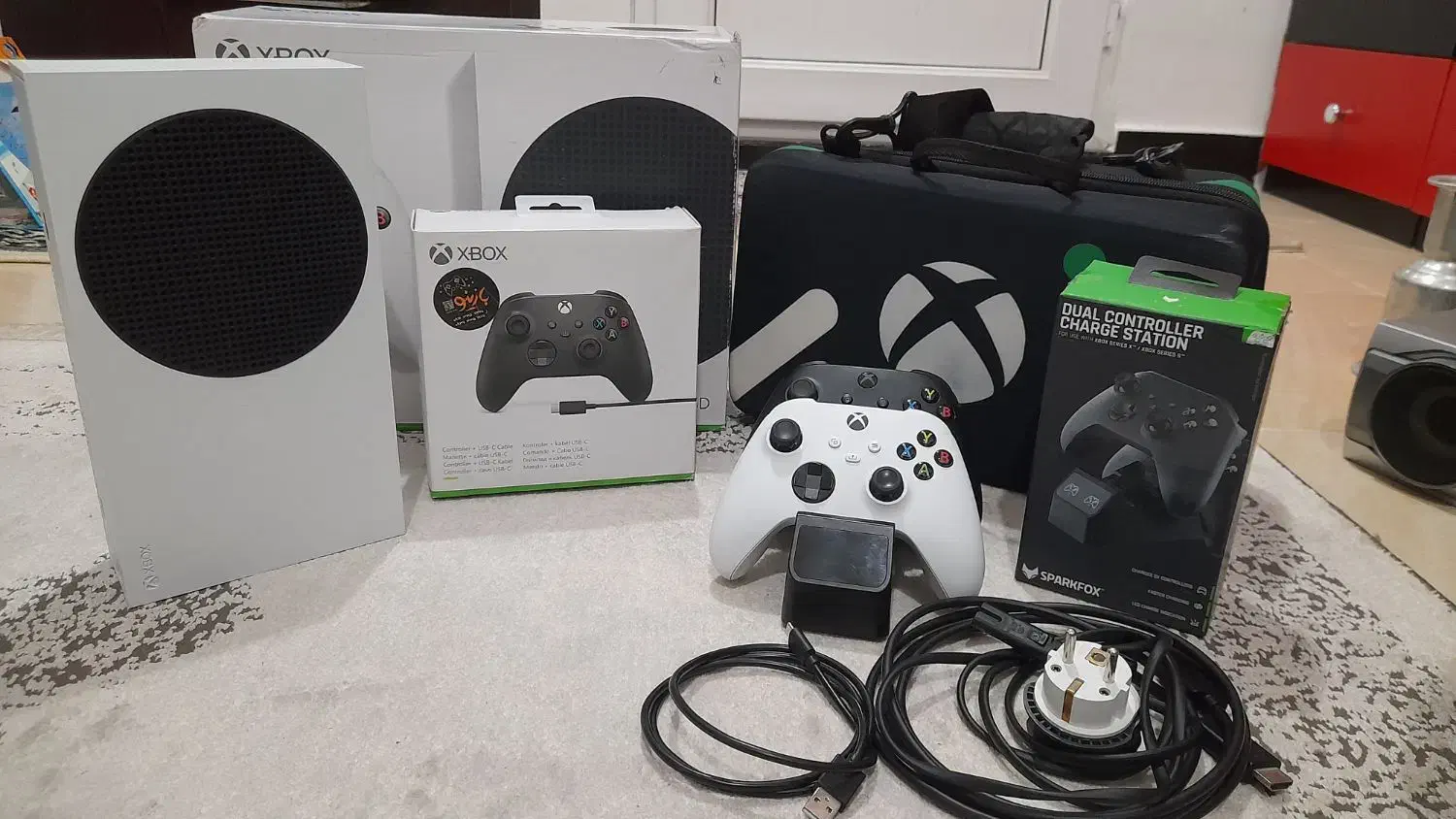xbox series s 512 GB|کنسول، بازی ویدئویی و آنلاین|دزفول, |دیوار