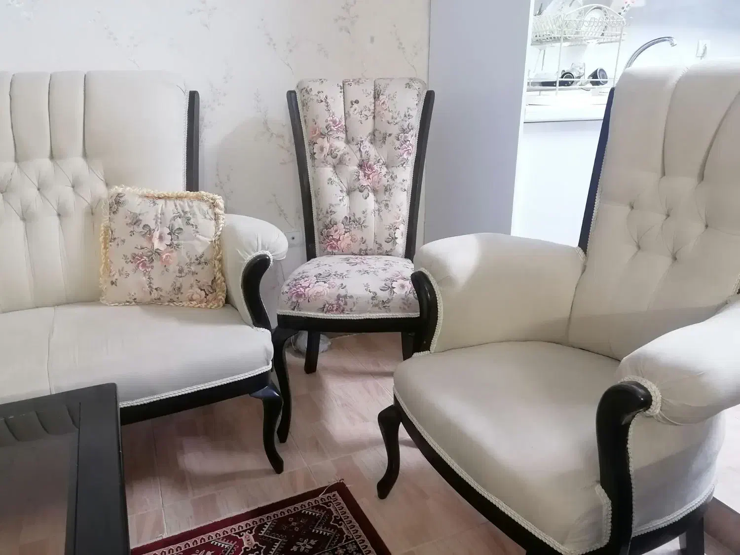 مبل 9 نفره شیک و راحت|مبلمان خانگی و میز عسلی|مشهد, جاهد شهر|دیوار