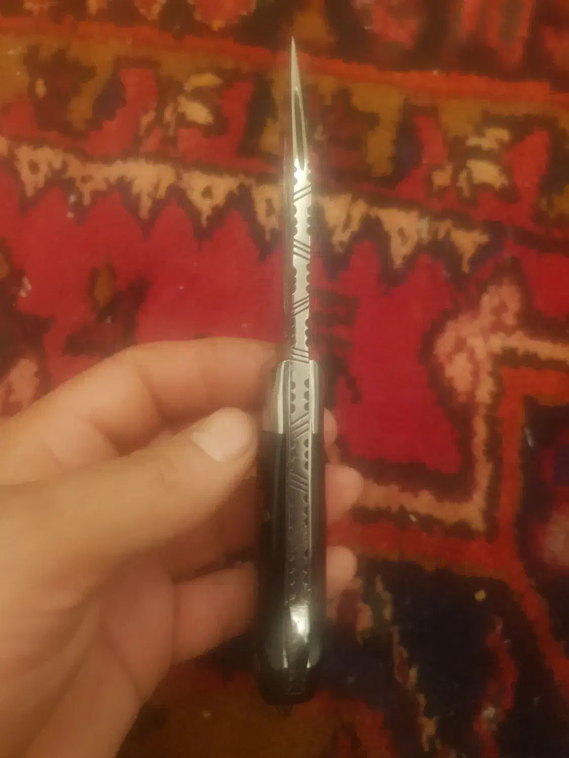 چاقوی بابا قدیمی|کلکسیون اشیاء عتیقه|تبریز, |دیوار