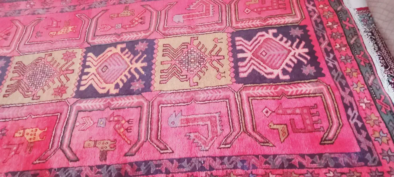 فرشدستباف|فرش|خلخال, |دیوار