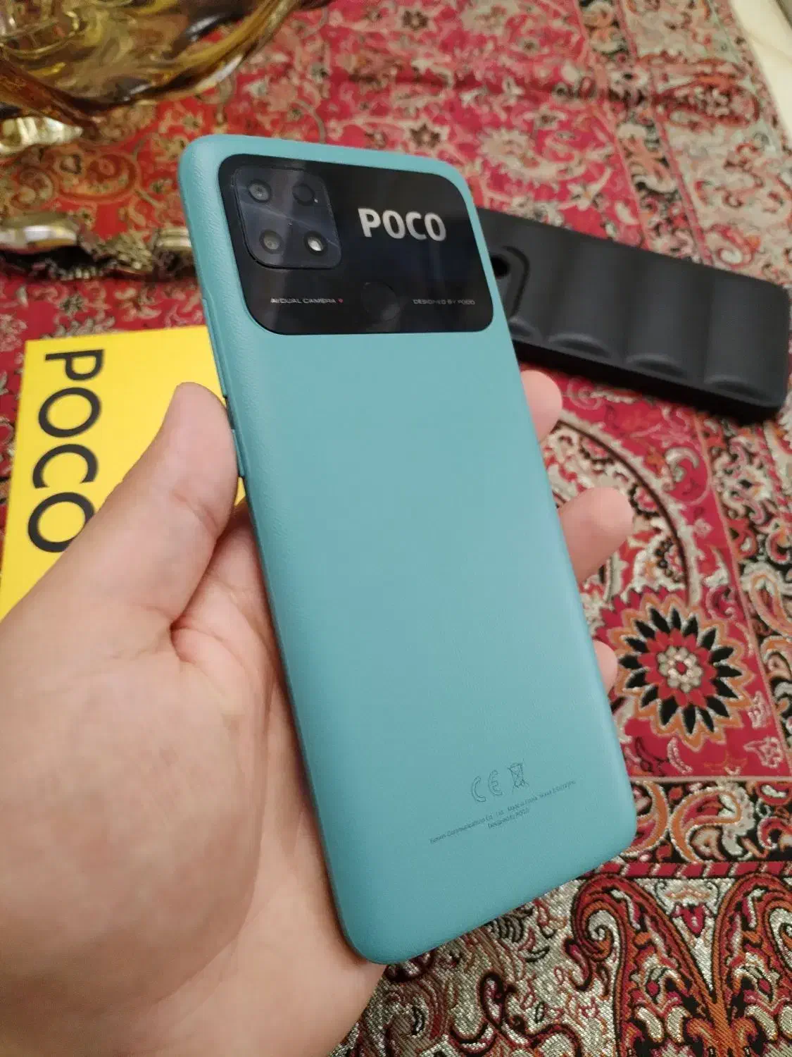 xiaomi poco کاملا نو سالم اکبند|موبایل|تهران, زنجان جنوبی|دیوار