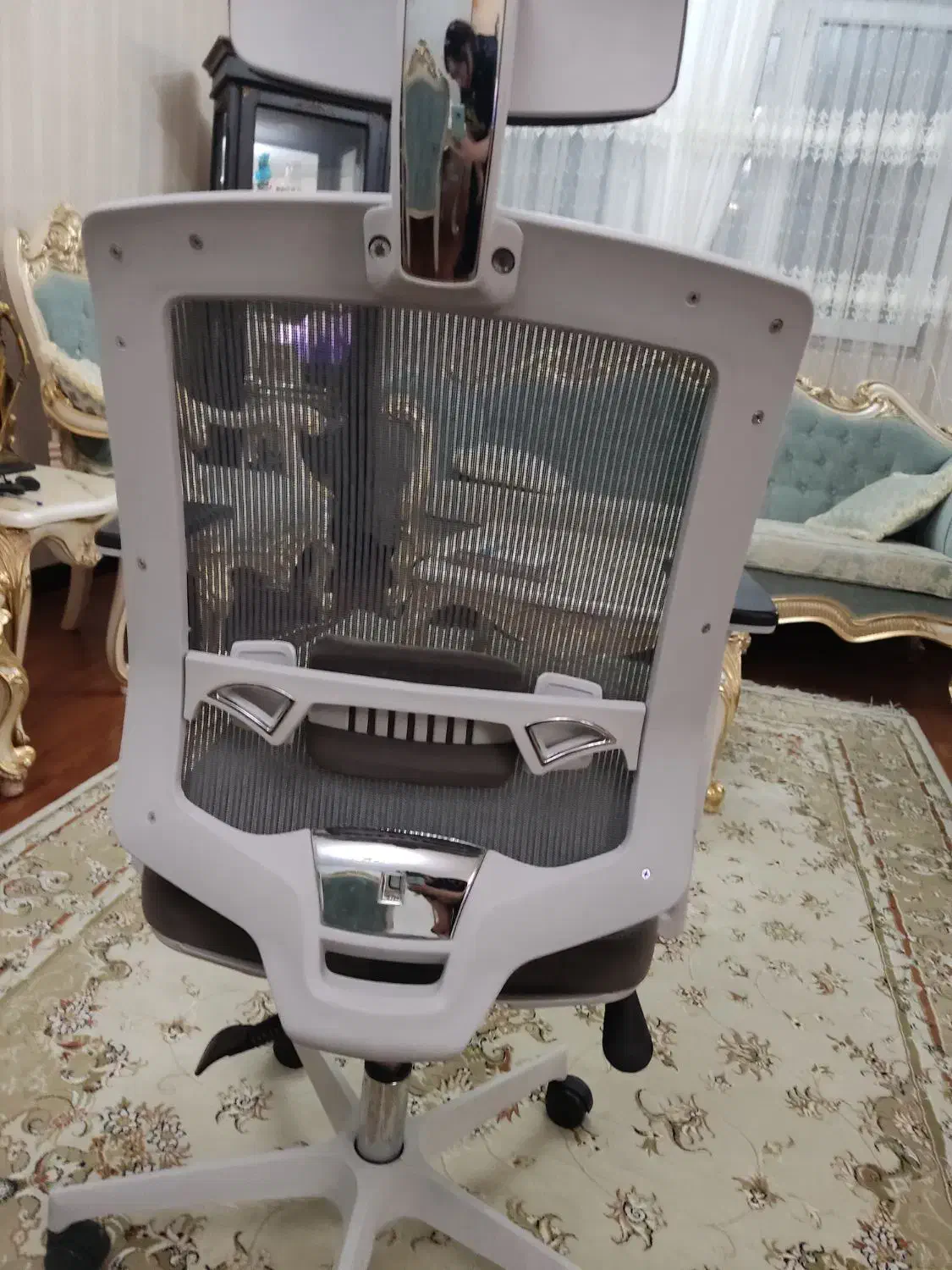 صندلی اداری و کامپیوتر|صندلی و نیمکت|هشتگرد, فاز ۲ مهستان|دیوار