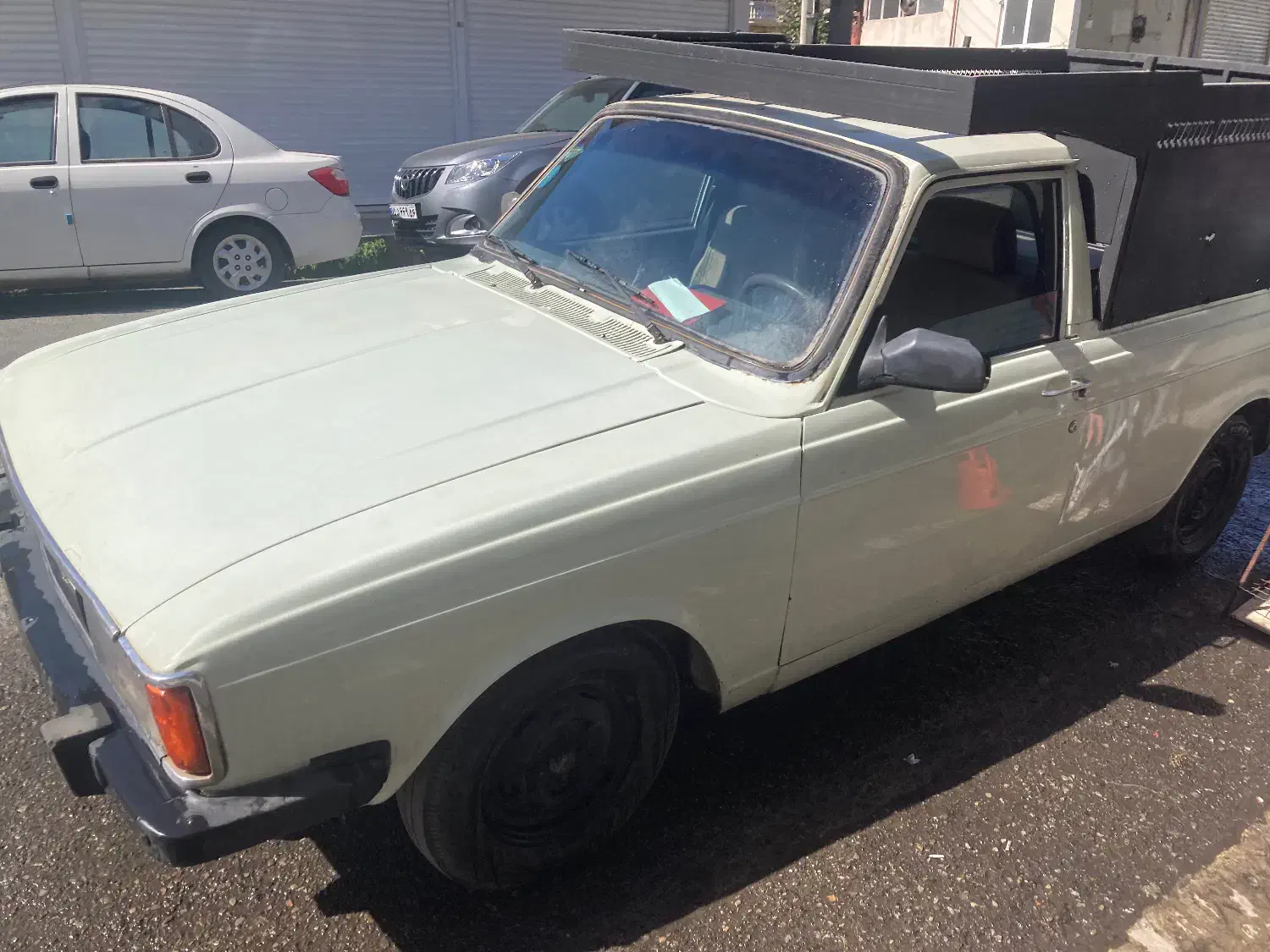 وانت پیکان دوگانه شرکتی|خودرو سواری و وانت|آستارا, |دیوار