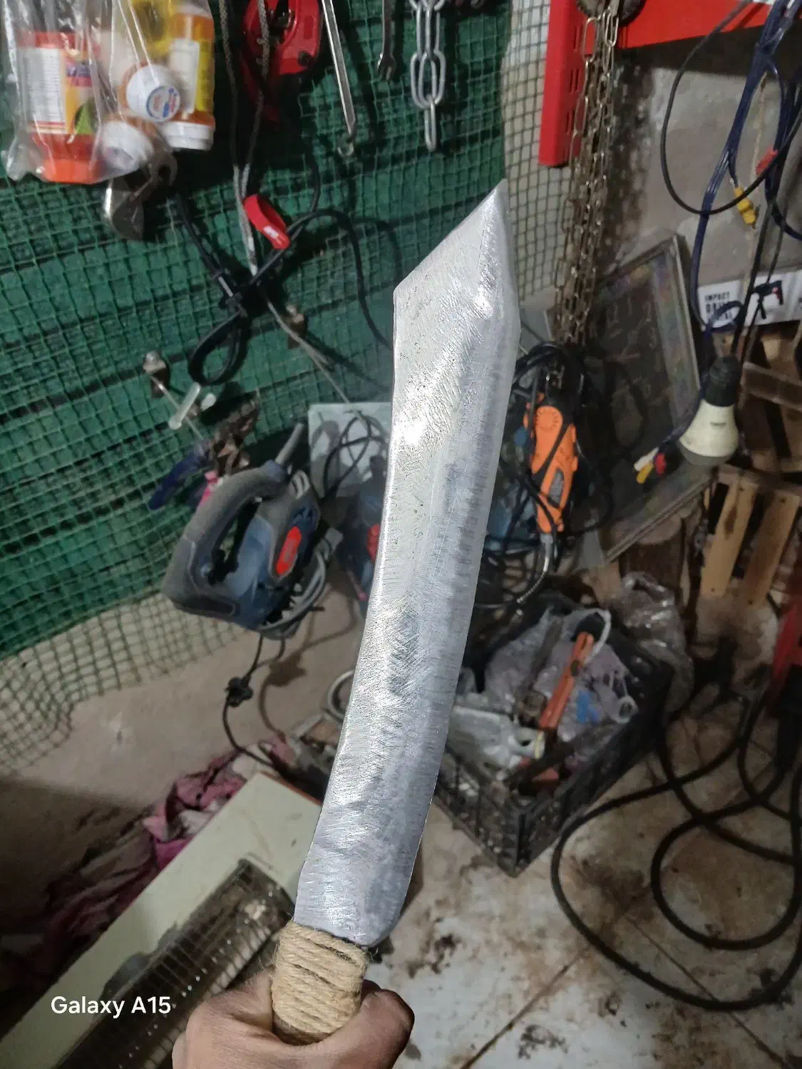 چاقو دست ساز|ظروف پخت‌وپز|کرمان, |دیوار