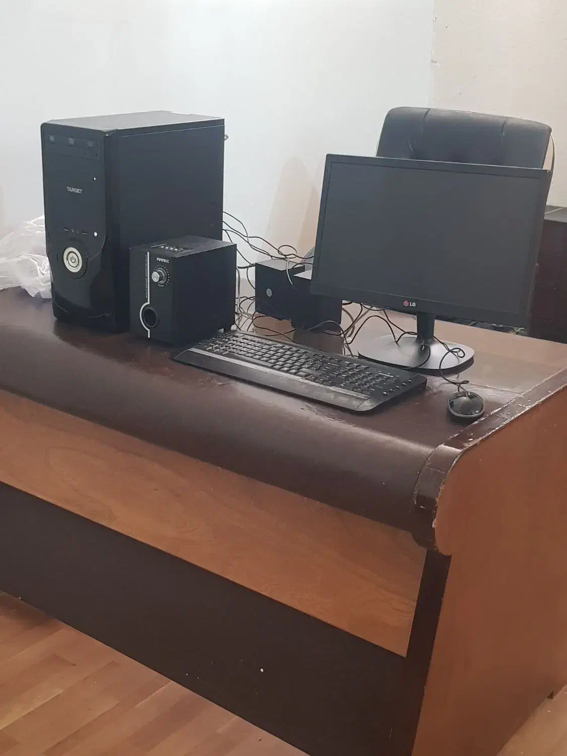 سیستم کامل رایانه خانگی|رایانه رومیزی|ایلام, |دیوار