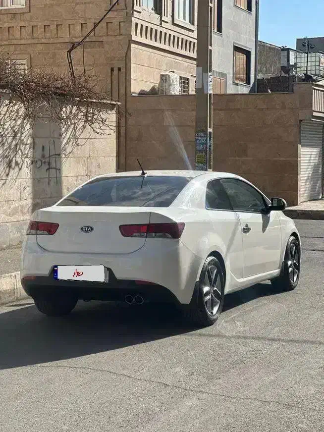 سراتو کوپه ۲۰۱۲ بیرنگ|خودرو سواری و وانت|مشکین‌دشت, |دیوار