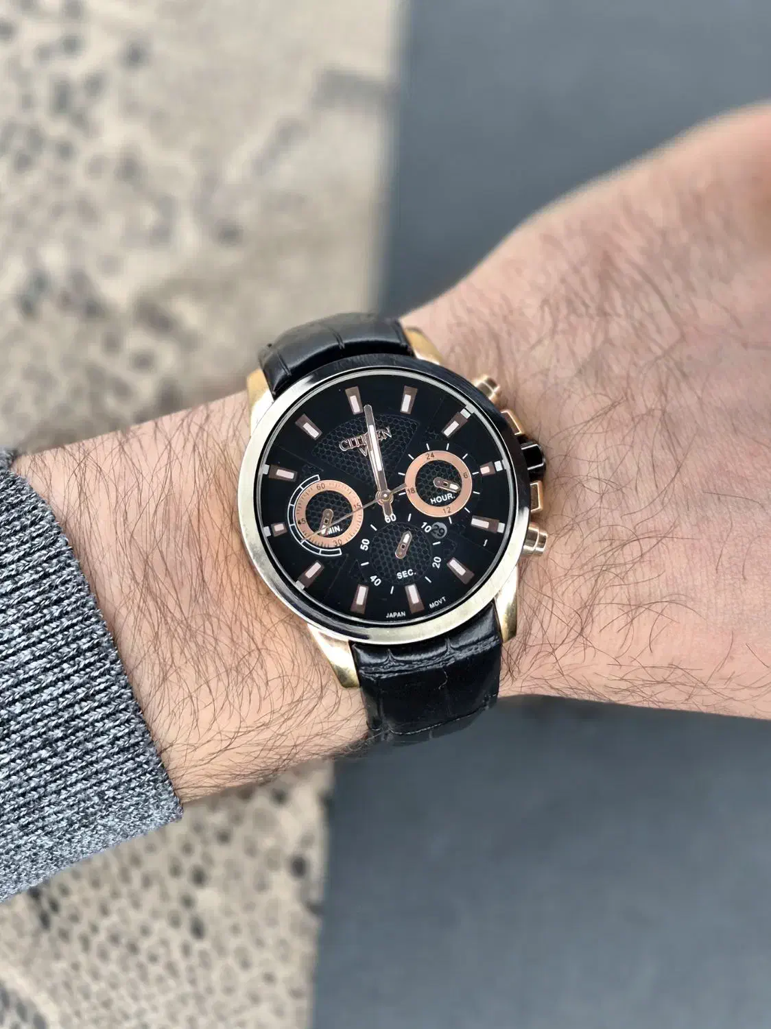 ساعت مردانه ستیزن باگارانتی/بهترین هدیه تولد|ساعت|مشهد, هفده شهریور|دیوار