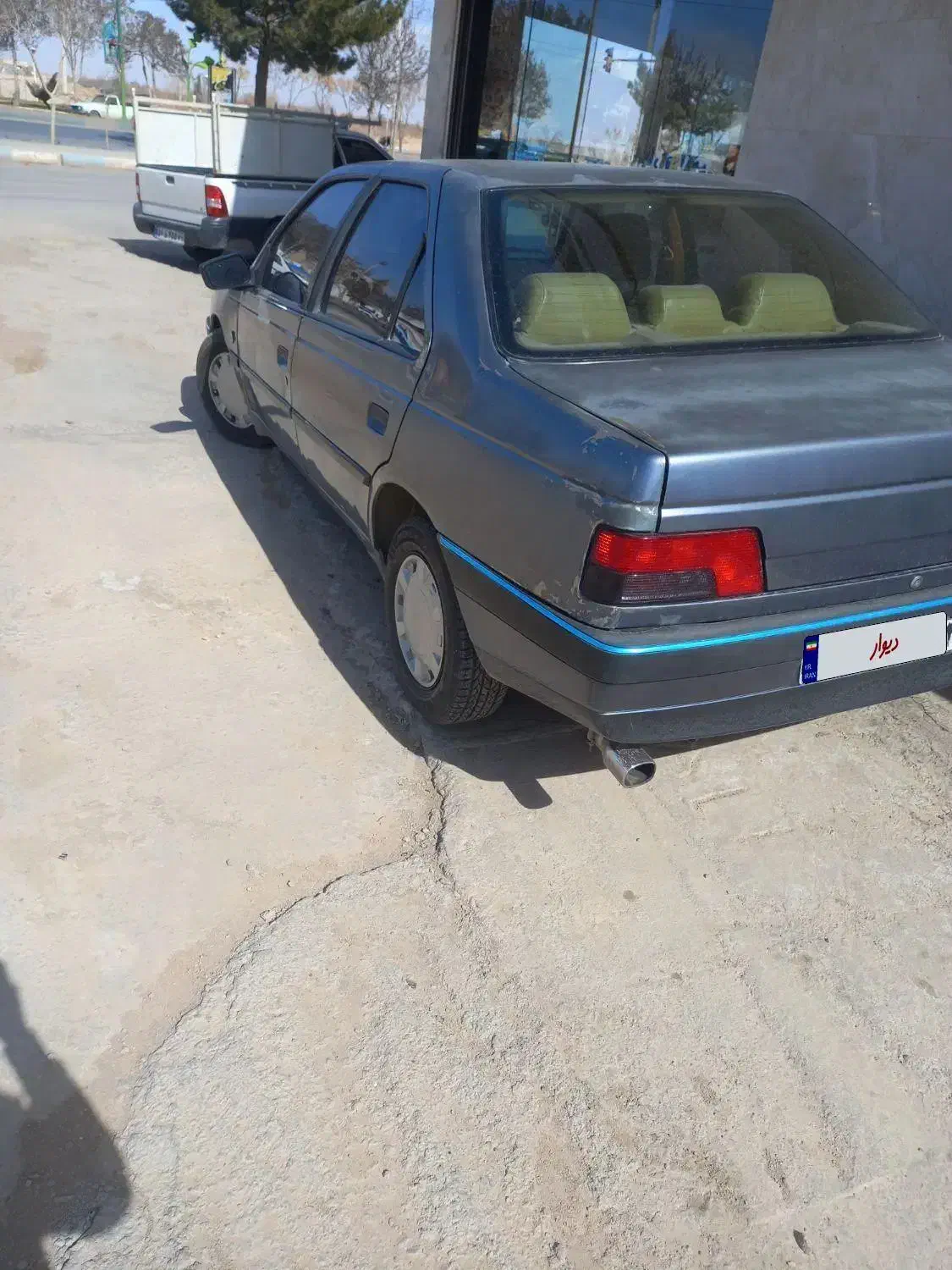 پژو ۴۰۵ مدل ۹۶|خودرو سواری و وانت|برخوار, |دیوار