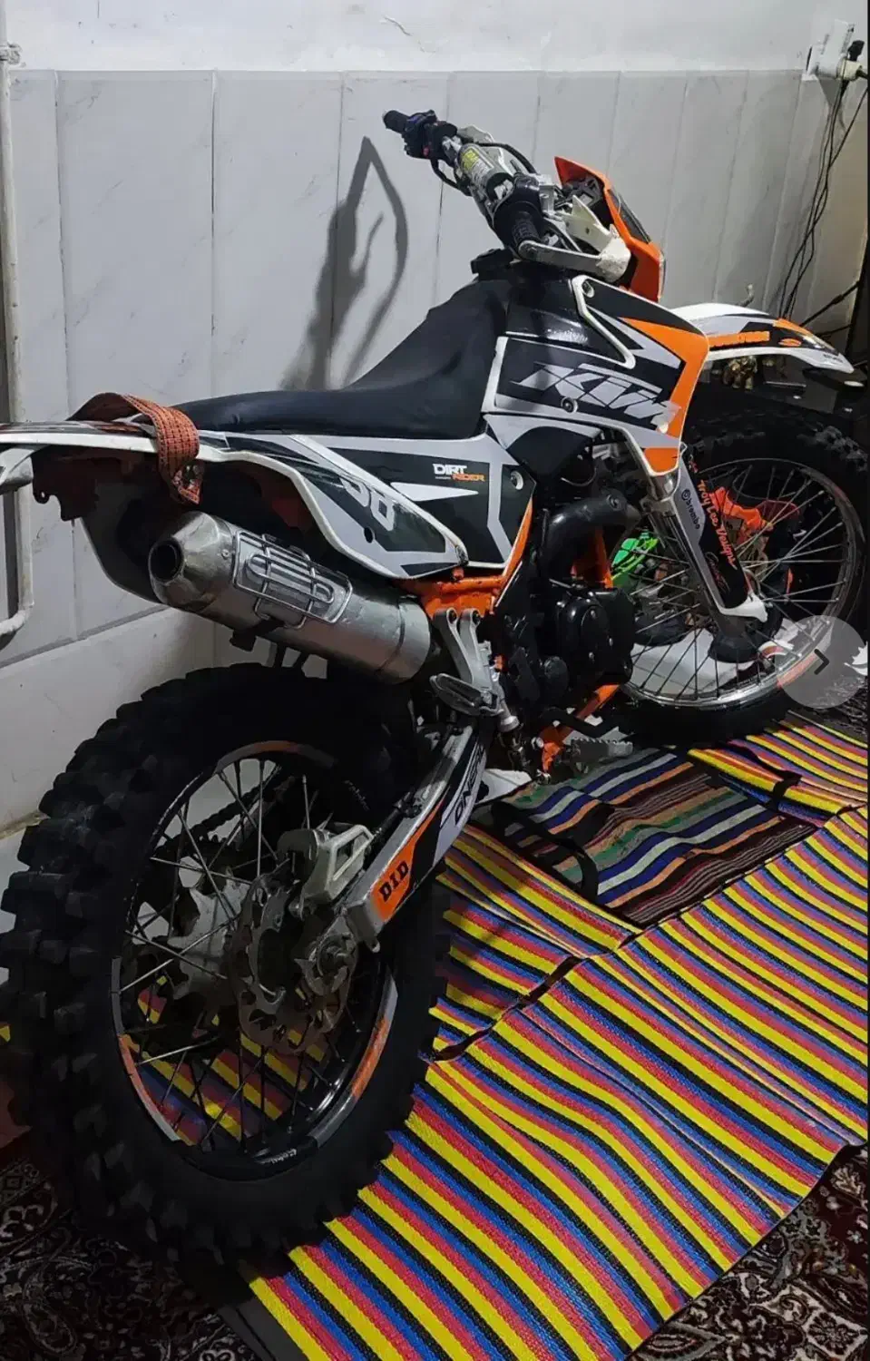 فلات 250طرح ktm|موتورسیکلت|کرج, پیشاهنگی|دیوار