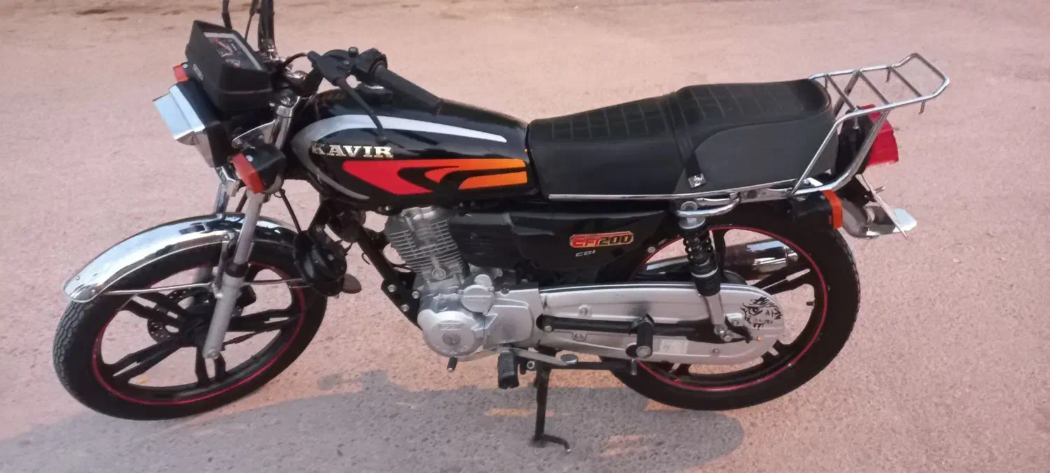 موتور ۲۰۰ کویر|موتورسیکلت|ایذه, |دیوار