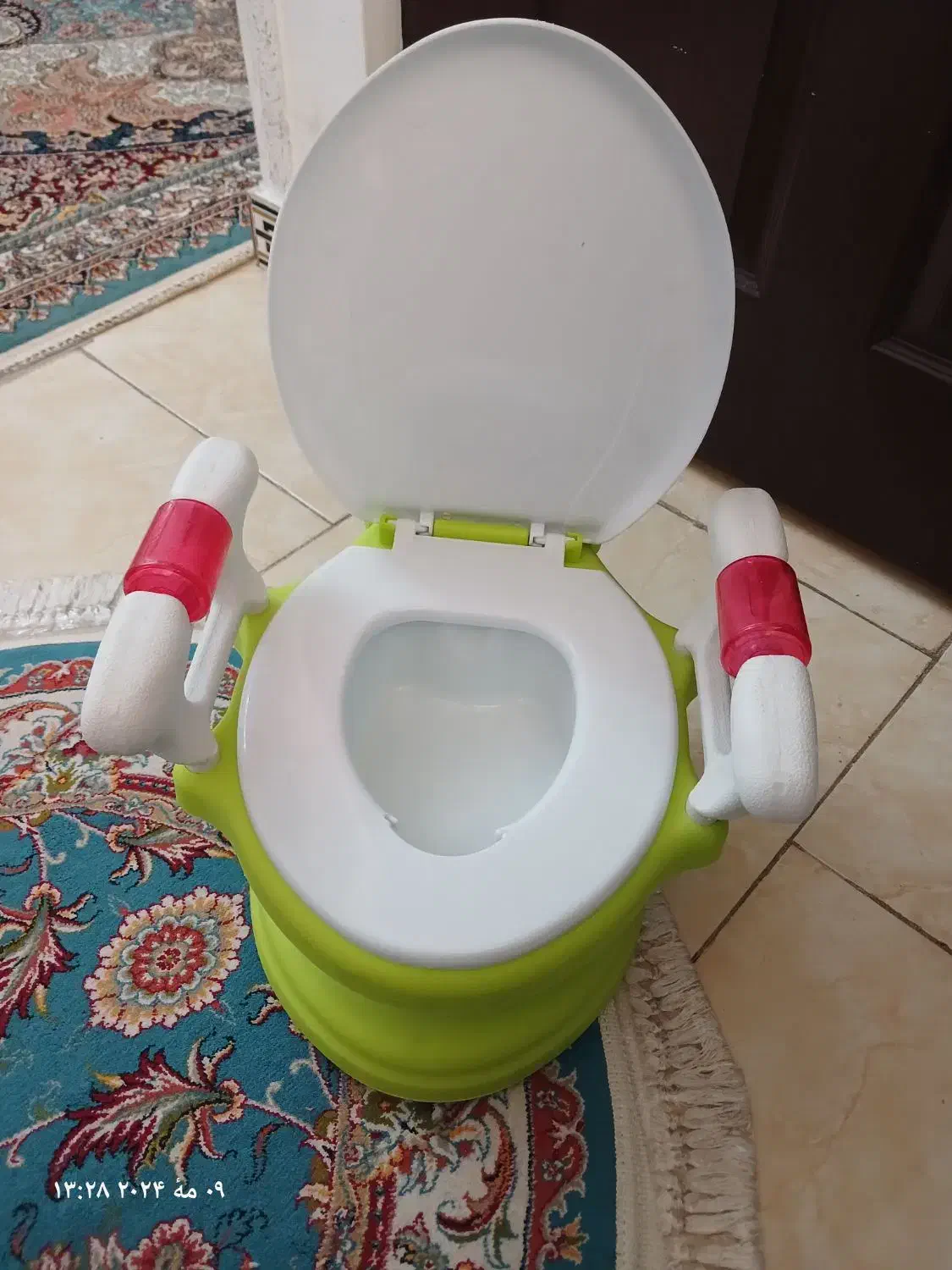 توالت فرنگی کودک|لوازم سرویس بهداشتی|پاکدشت, پاکدشت (مامازند)|دیوار