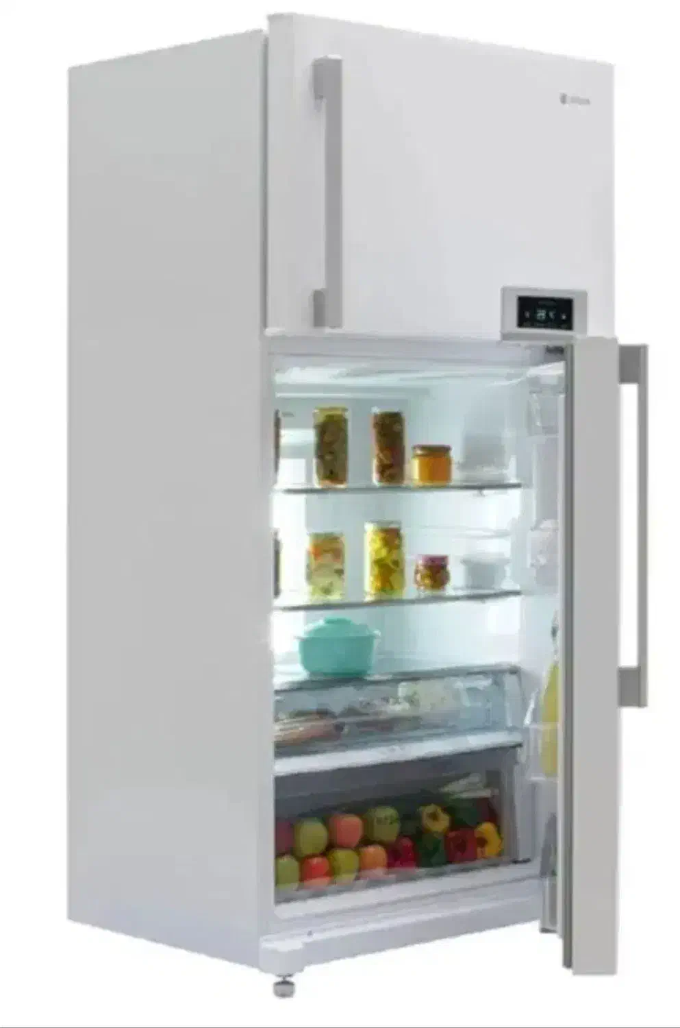 یخچال فریزر اسنوا ظرفیت ۲۷فوت آکبند|یخچال و فریزر|دلیجان, |دیوار