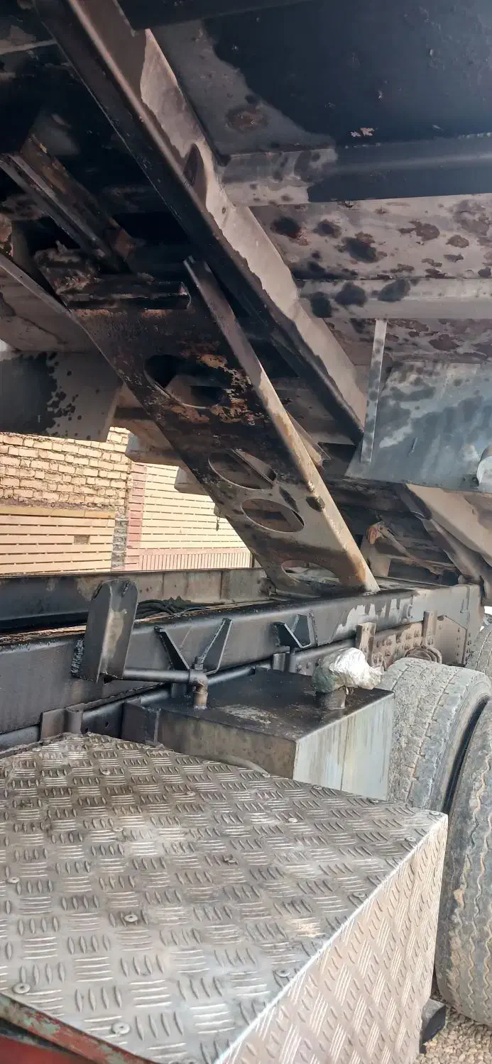 جک و کمپرس ایویکو ۳۳۰|خودرو سنگین|رباط‌کریم, رباط‌کریم|دیوار