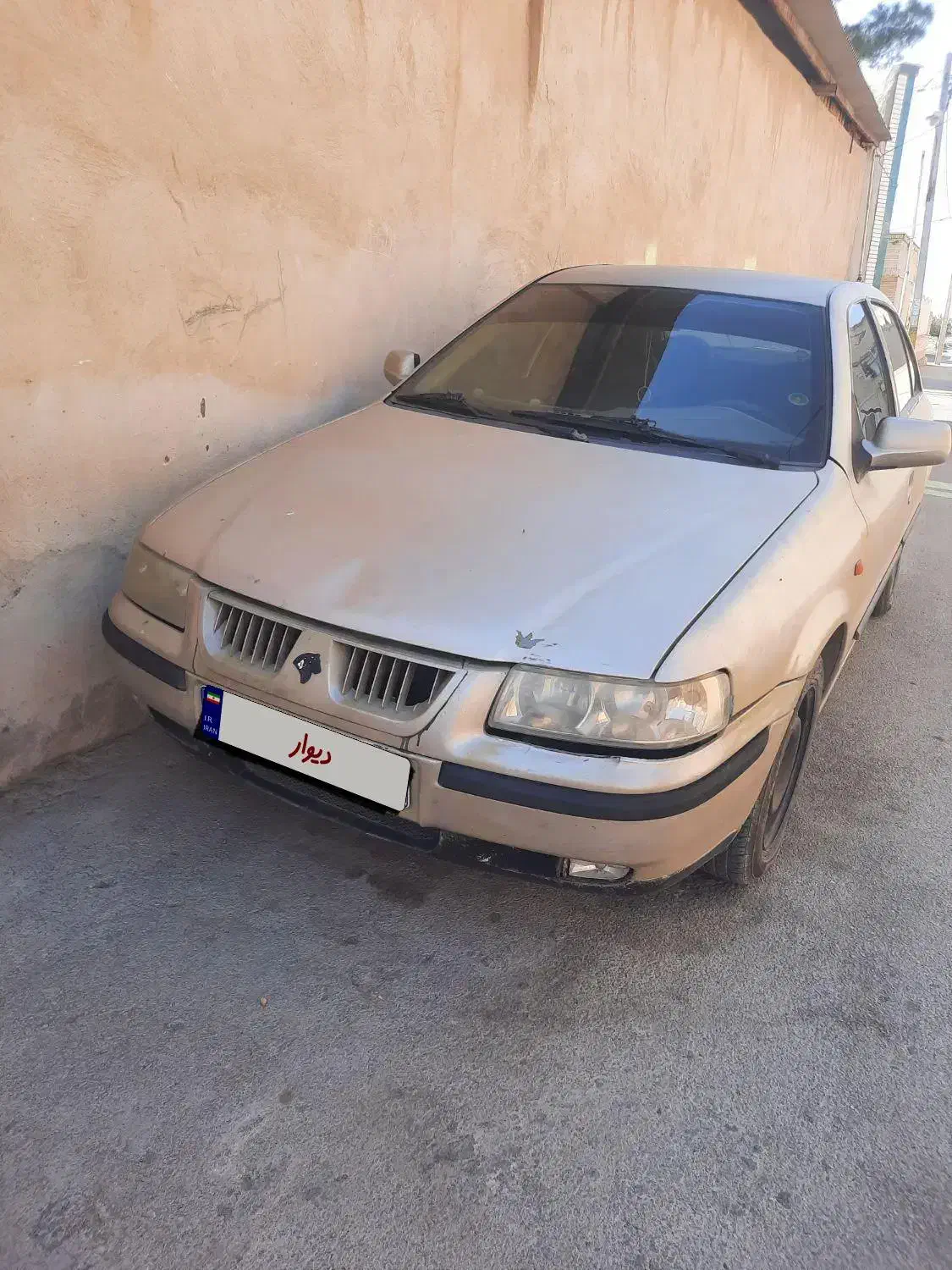 سمند x7 مدل ۸۳|خودرو سواری و وانت|مبارکه, |دیوار