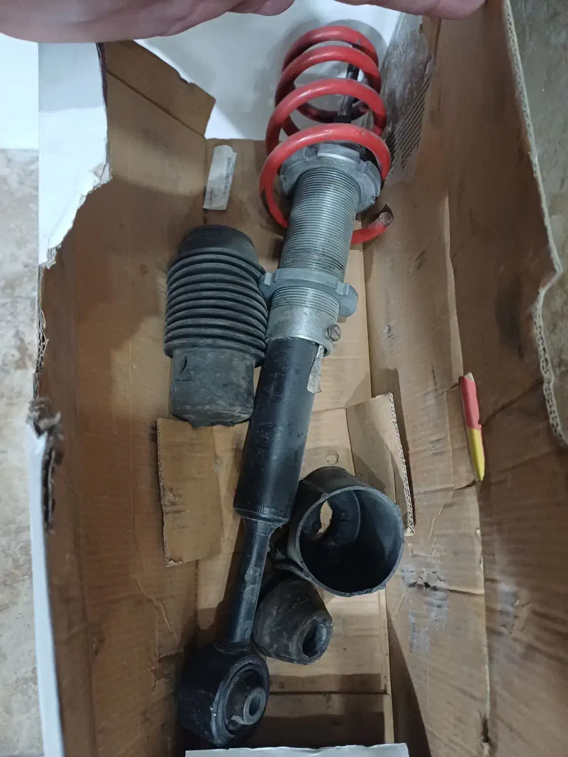 چهار عدد کمک ریکلاژی پراید|قطعات یدکی و لوازم جانبی|خرم‌آباد, |دیوار