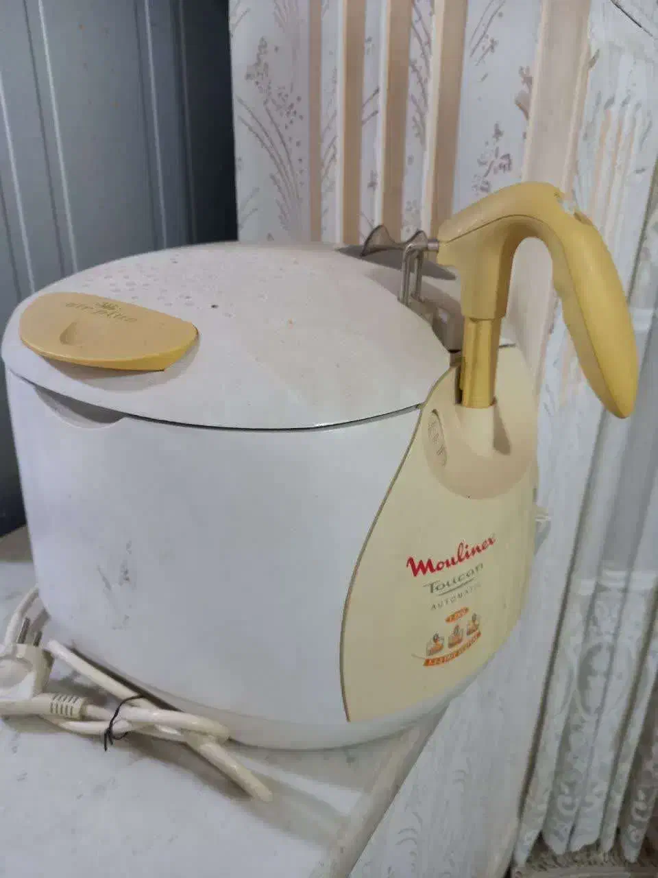 سرخ کن برقی باروغن|اجاق گاز و لوازم برقی پختوپز|محمدیه-قزوین, |دیوار