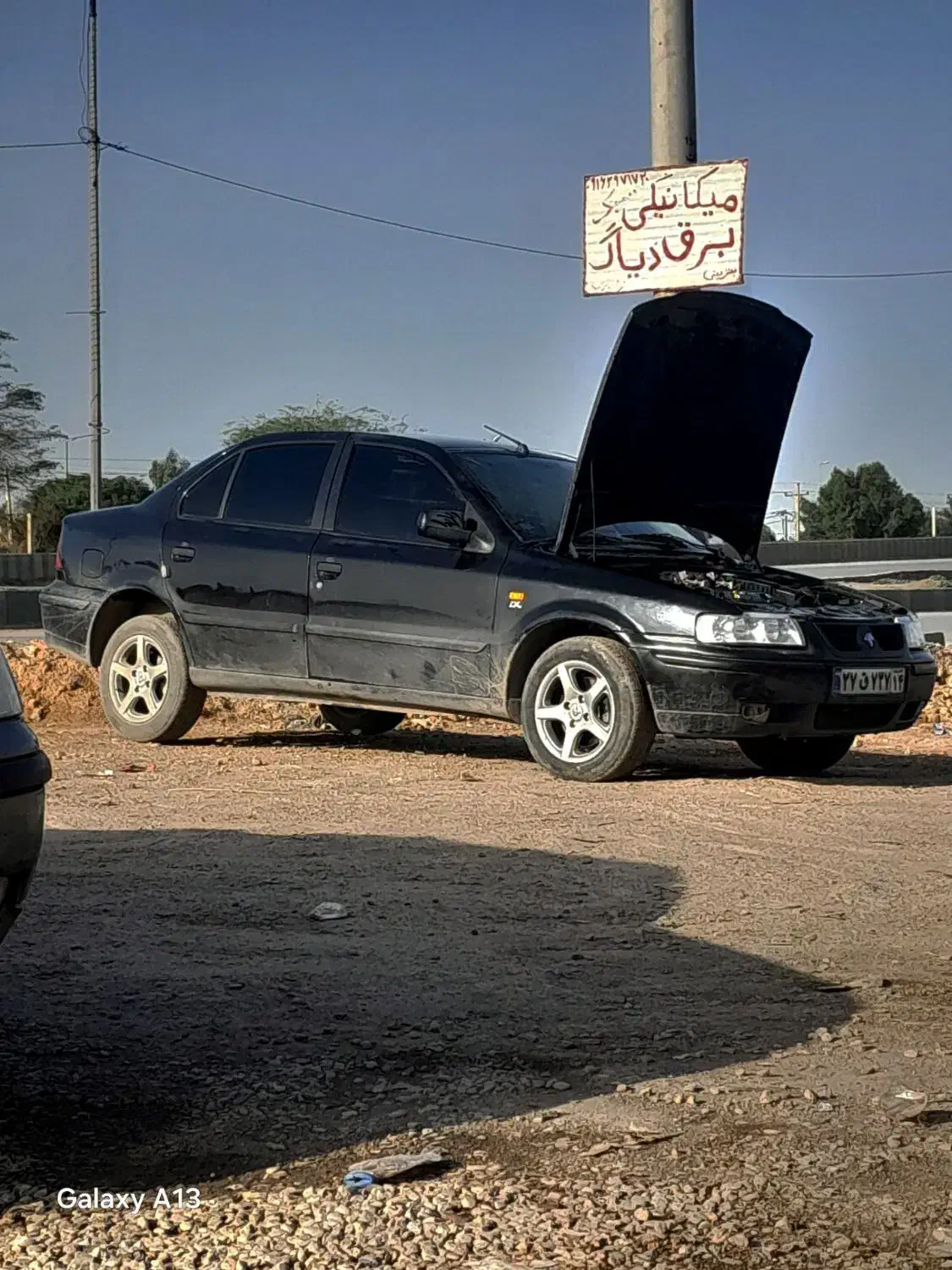 سمند ef7 مدل ۹۳|خودرو سواری و وانت|اهواز, کوروش|دیوار