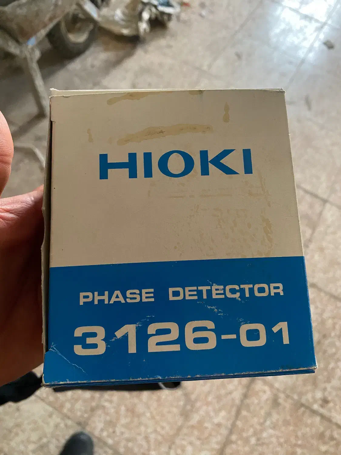 فاز دتکتور هیوکی ژاپنی آنالوگ|ابزارآلات|تهران, فلسطین (میدان انقلاب)|دیوار