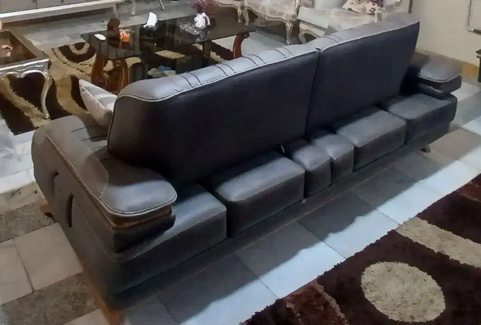 کاناپه تخت خواب شو ۵ نفره شیک و تمیز درحد|مبلمان خانگی و میز عسلی|مشهد, حجت|دیوار
