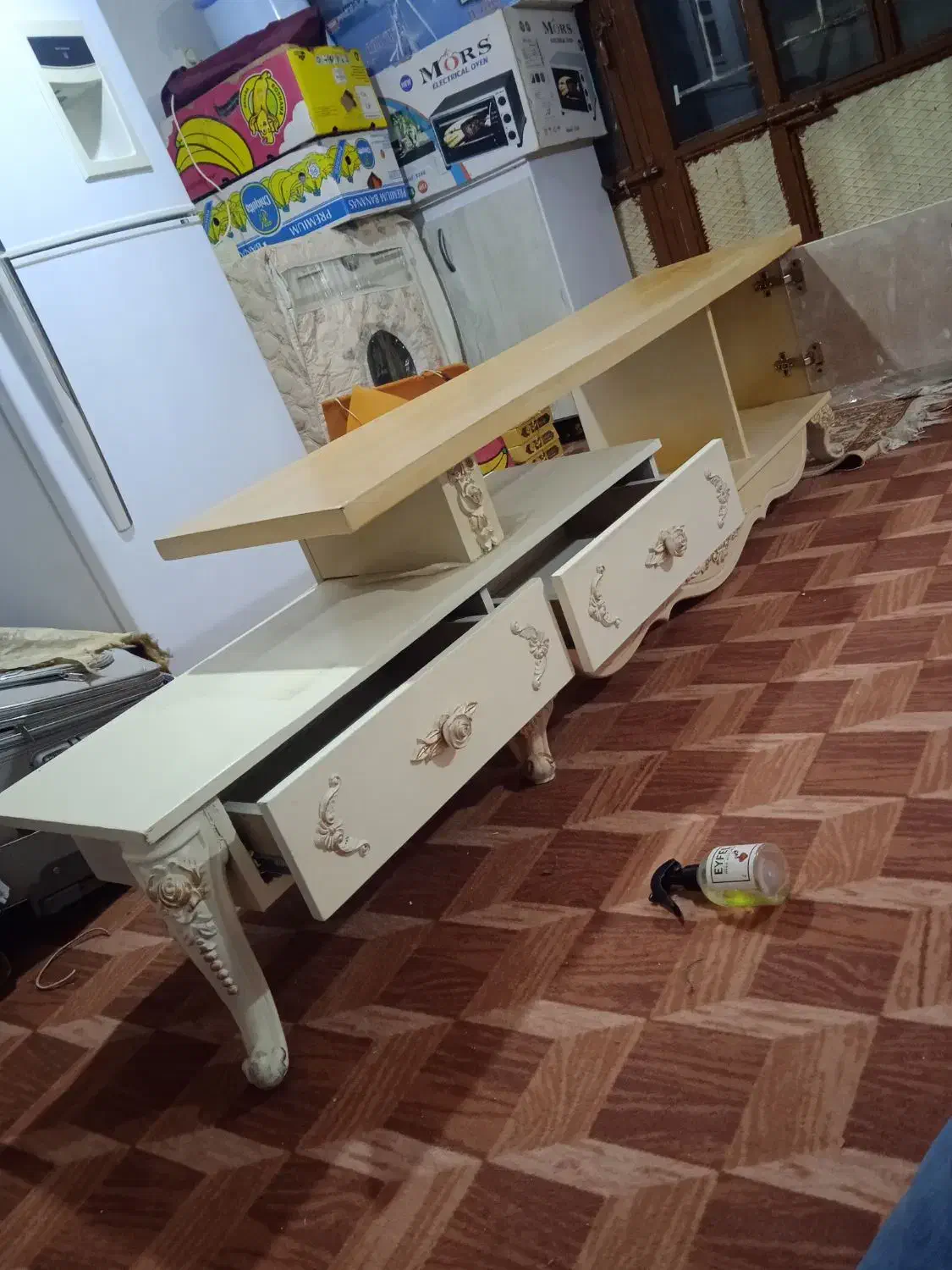 زیر تلویزیونی 50|میز تلویزیون|گیلان غرب, |دیوار