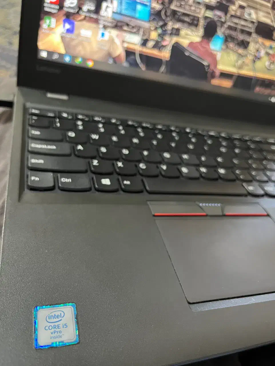 لپ‌تاپ Lenovo ThinkPad T560 سالم وآماده تحویل|رایانه همراه|رشت, معلم|دیوار