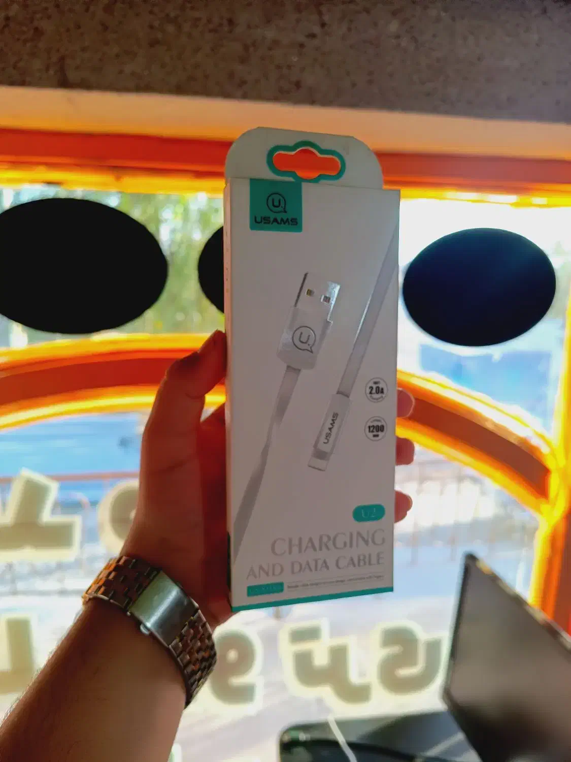 کابل آیفون|لوازم جانبی موبایل و تبلت|مهاباد (آذربایجان غربی), |دیوار