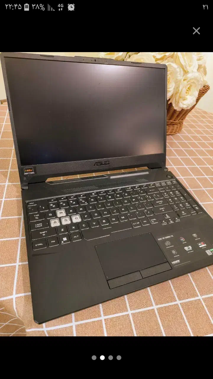 ASUS TUF|رایانه همراه|شیراز, دشت چنار|دیوار