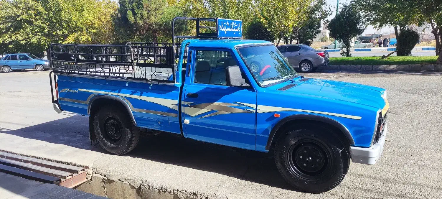 نیسان دوگانه آپشنال مدل ۱۴۰۱ کم کار|خودرو سواری و وانت|دورود, |دیوار