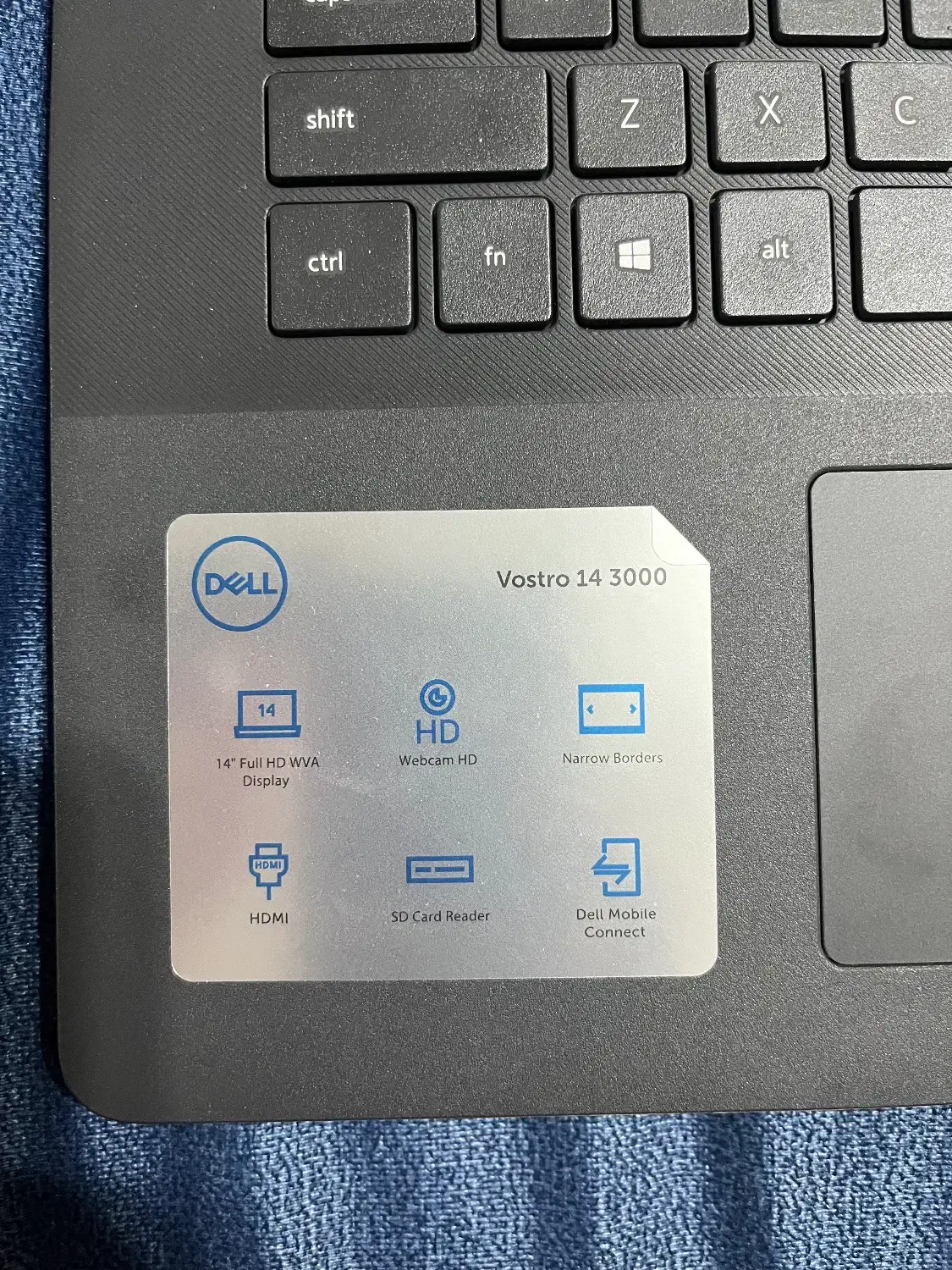 لپ تاپ Dell Vostro14000|رایانه همراه|تهران, شهرک بعثت|دیوار