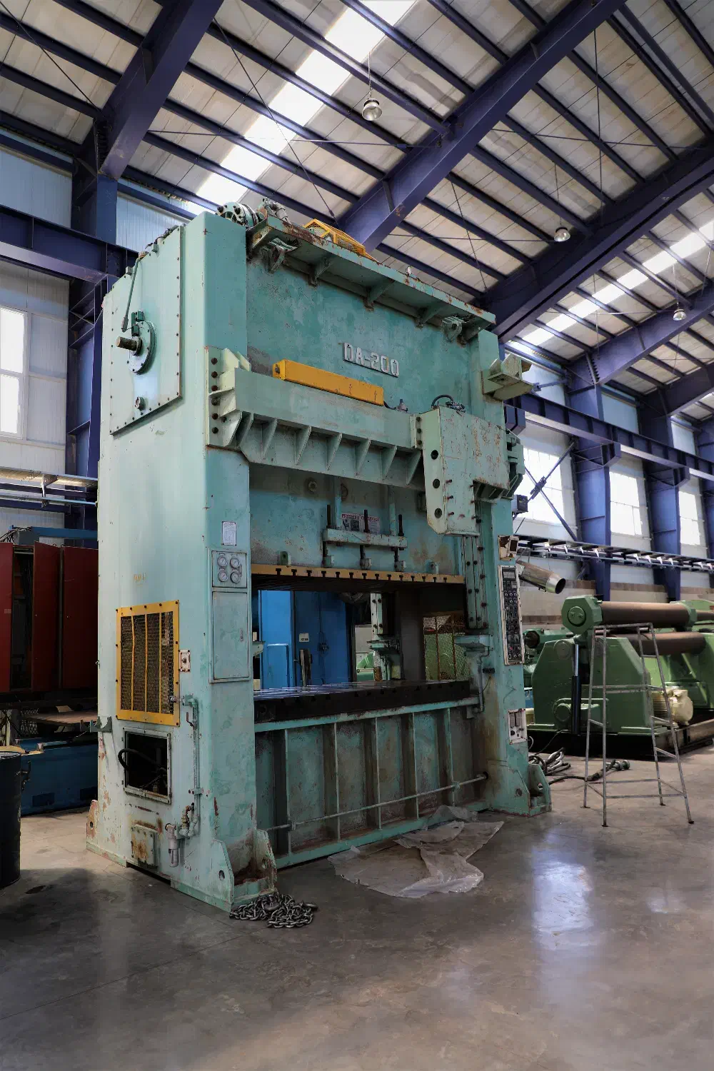 فروش انواع پرس ضربه ای و هیدرولیک وارداتی|ماشین‌آلات صنعتی|دشتابی, |دیوار