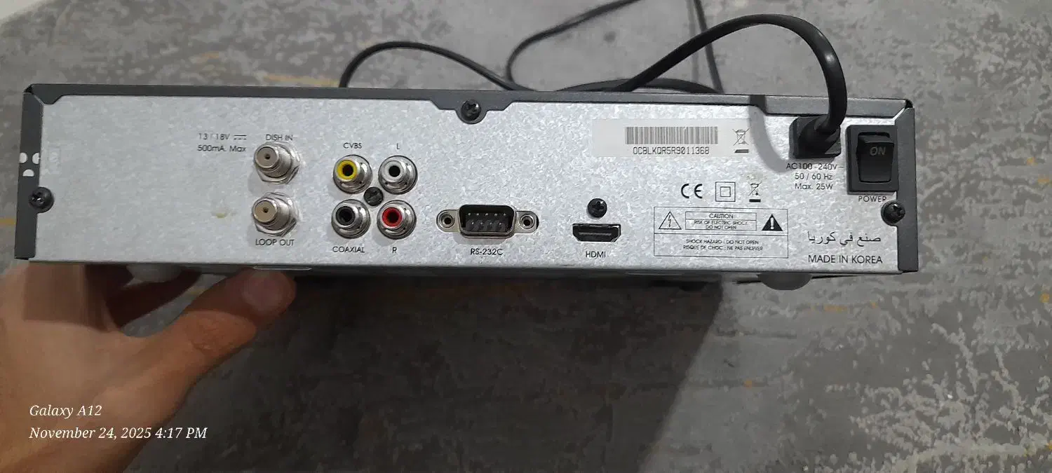 گیرنده HD|پخش‌کننده DVD و ویدیو|نسیم‌شهر, |دیوار