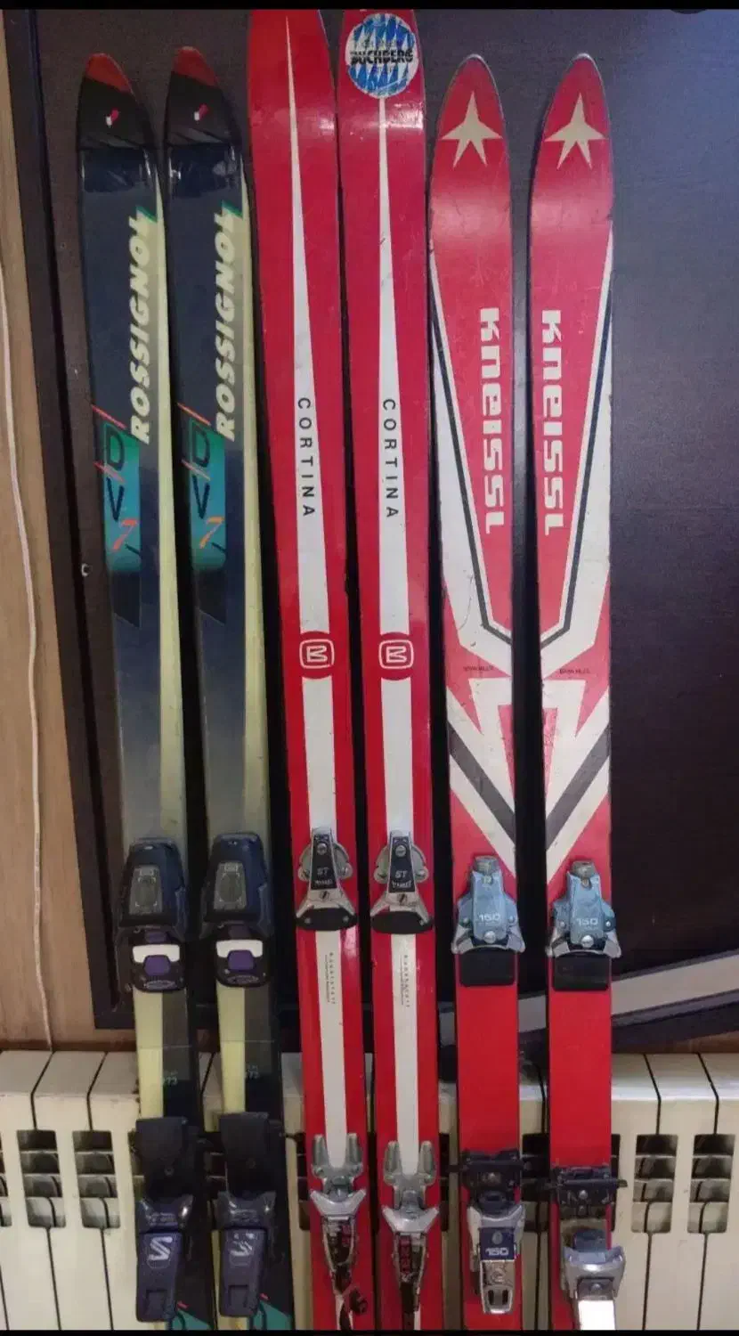 چوب اسکی|ورزش‌های زمستانی|شهرکرد, |دیوار