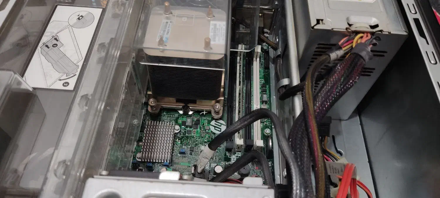 کیس رسیورhp فوق سنگین حرفه ای|رایانه رومیزی|اهواز, فتح|دیوار