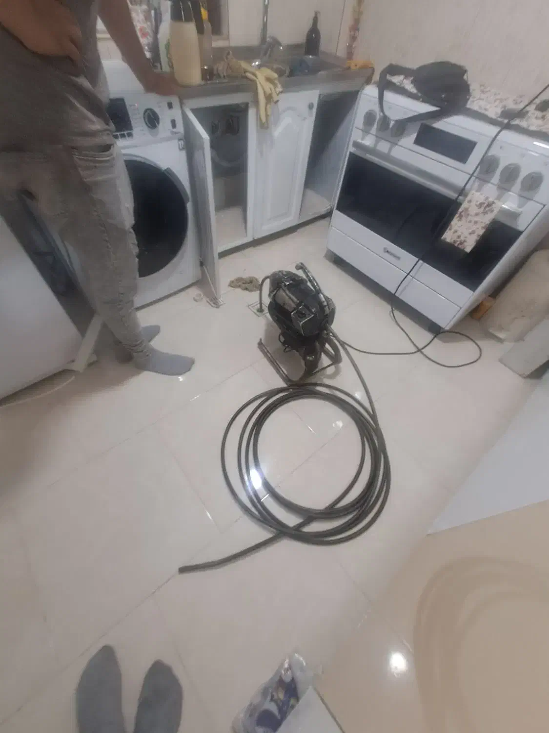 لوله بازکنی افسریه مشیریه کیانشهرشهرری دولت آباد|خدمات پیشه و مهارت|تهران, بروجردی|دیوار