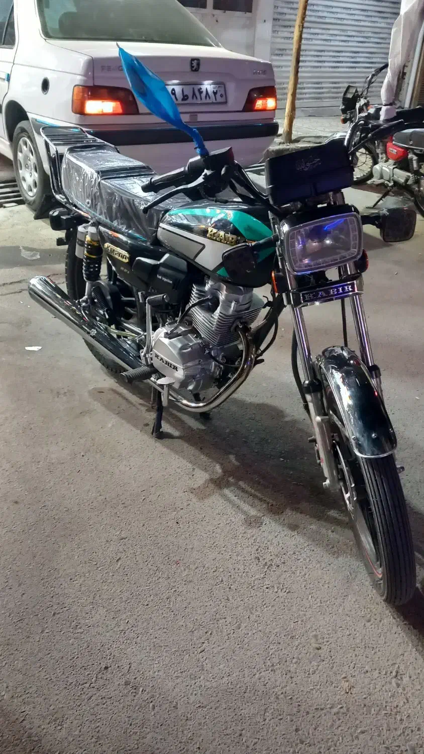 هندا ۲۰۰ مدل ۱۴۰۳|موتورسیکلت|پاکدشت, حصار امیر|دیوار