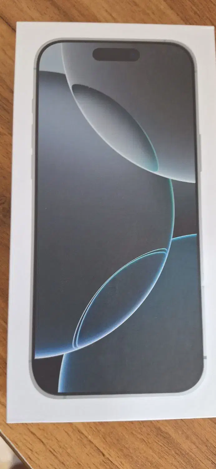 طرح اپل آیفون ۱۶پرومکس ۱ ترابایت|موبایل|بجنورد, |دیوار