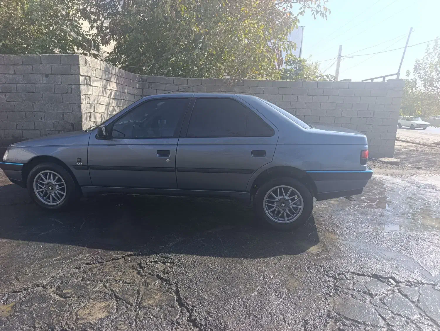 پژو 405|خودرو سواری و وانت|خرم‌آباد, |دیوار