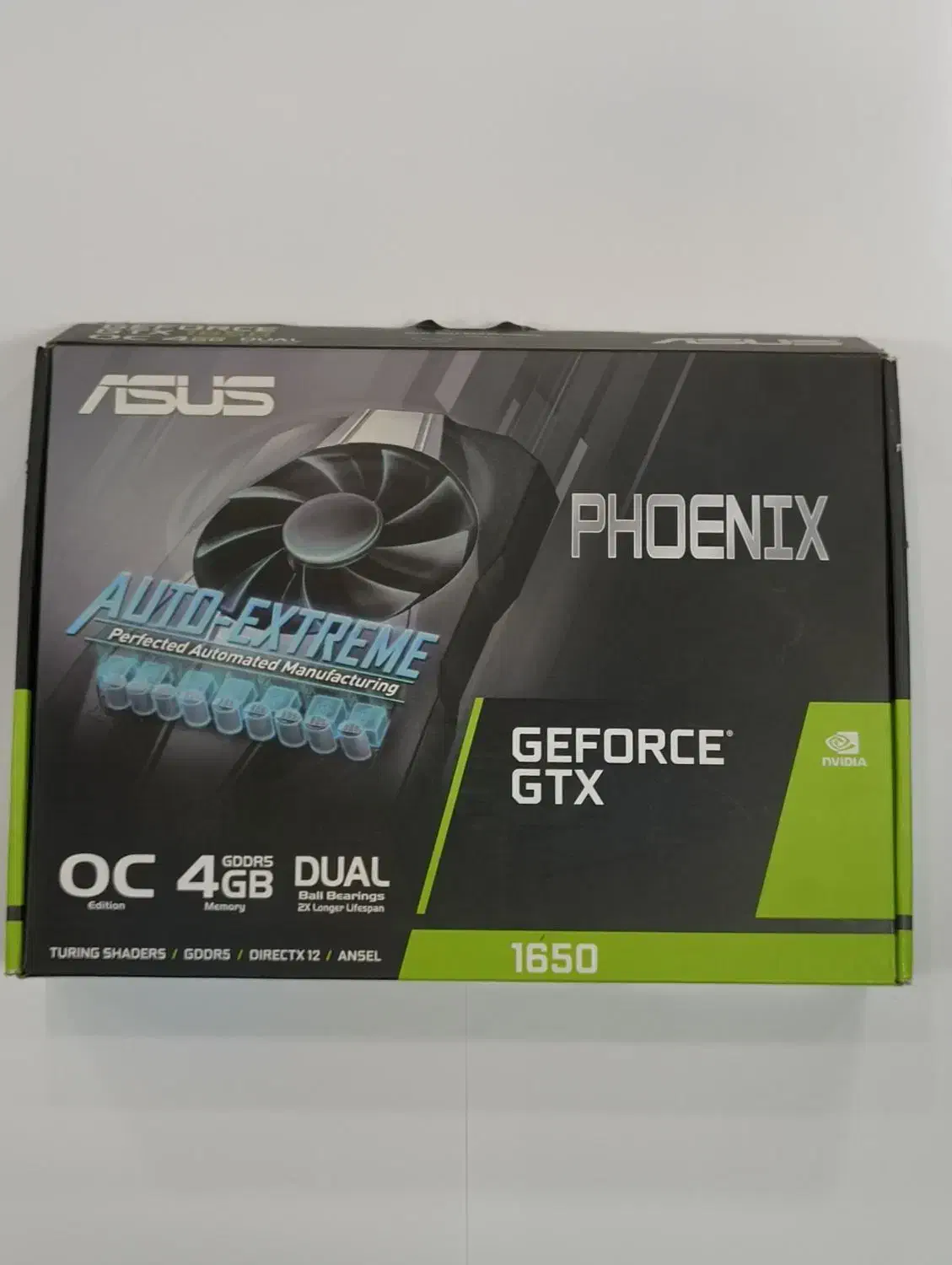 گرافیک گیمینگ GTX1650 4GIG DDR5  ایسوس ASUS|قطعات و لوازم جانبی رایانه|رشت, بوسار|دیوار