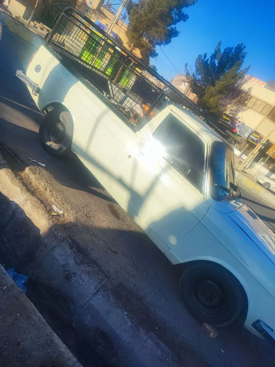 وانت مدل 86|خودرو سواری و وانت|بیرجند, |دیوار