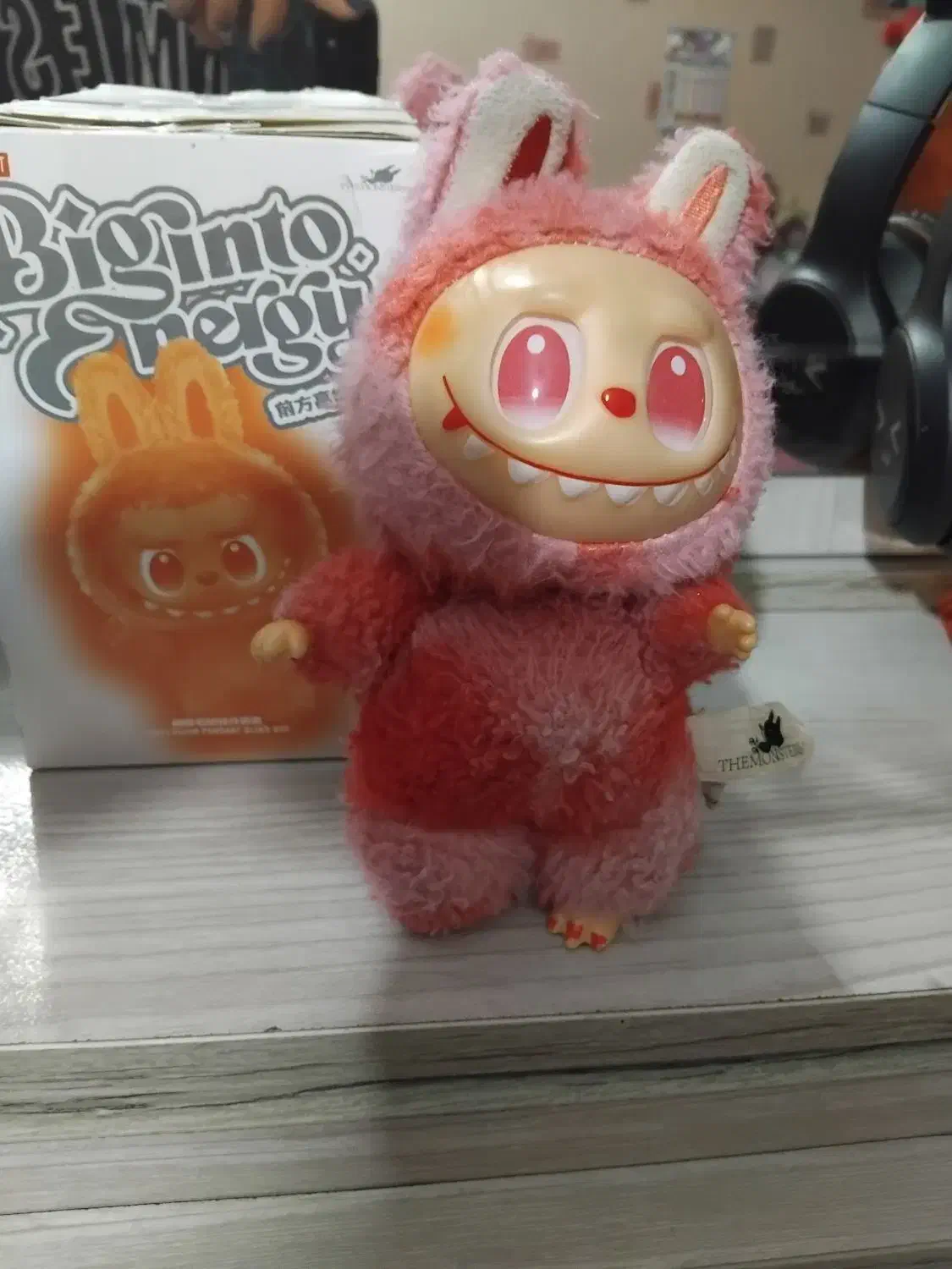 عروسک استیج و لبو بو در حد نو با جعبه|اسباببازی بچه|فردیس, فردیس|دیوار