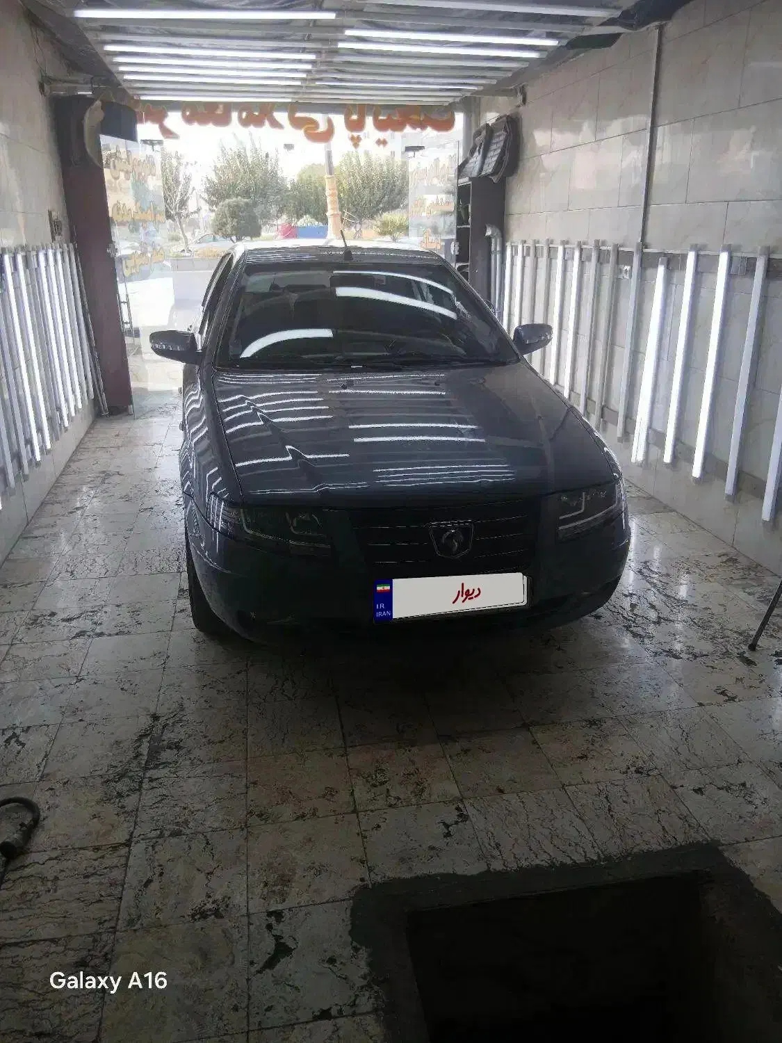 سمند سورن موتورEf7|خودرو سواری و وانت|کهریزک, |دیوار