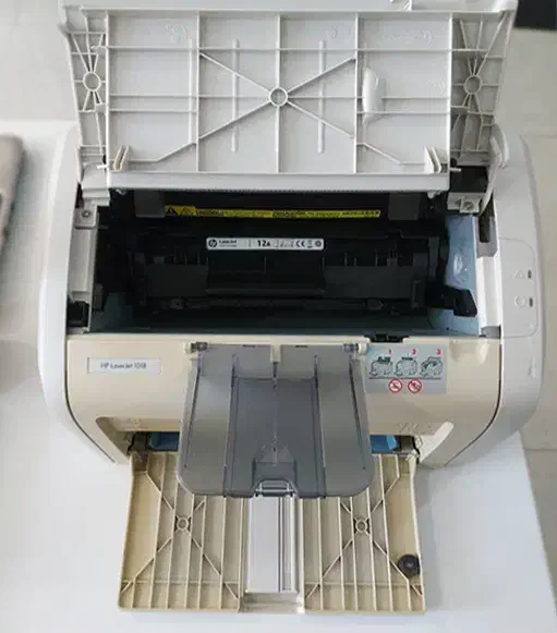 پرینتر لیزری hp مدل 1018|پرینتر، اسکنر، کپی، فکس|مسجد سلیمان, |دیوار