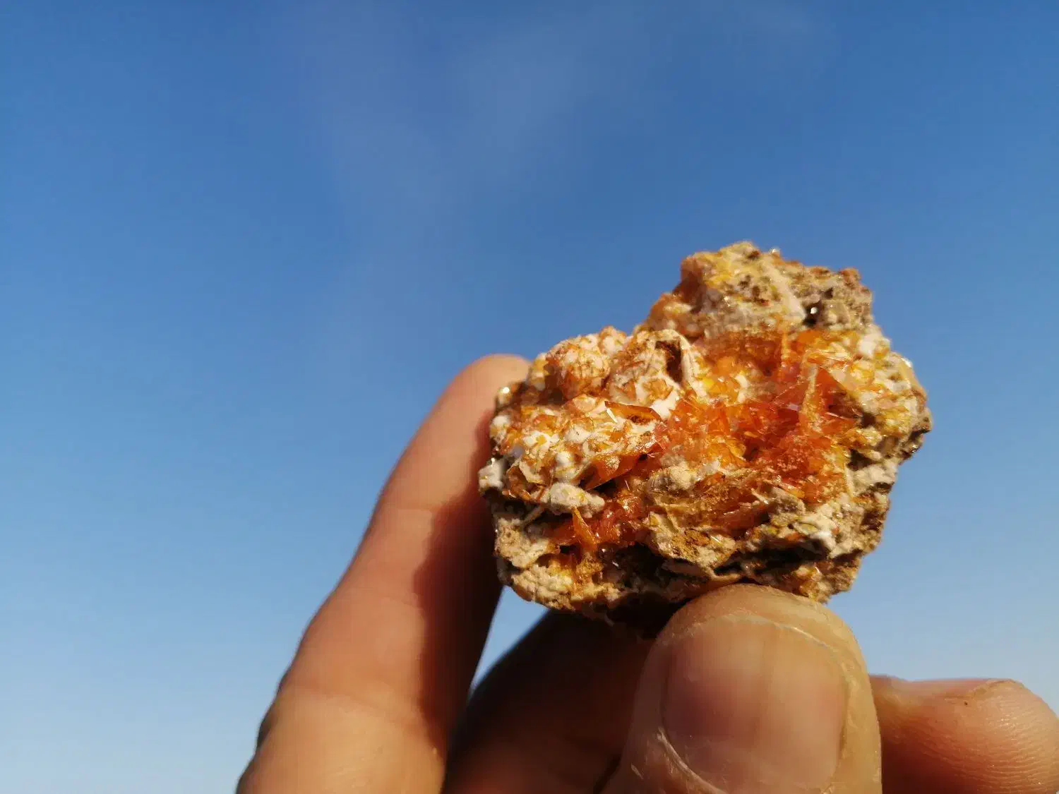 سنگ راف ولفنیت کلکسیونی|جواهرات|اصفهان, محمودآباد|دیوار