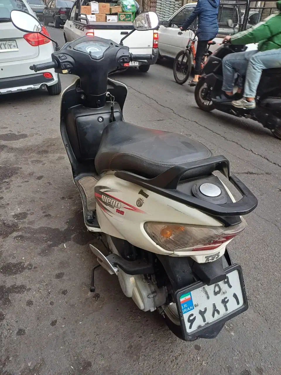 ویگو ۱۱۰|موتورسیکلت|تهران, هاشمآباد|دیوار