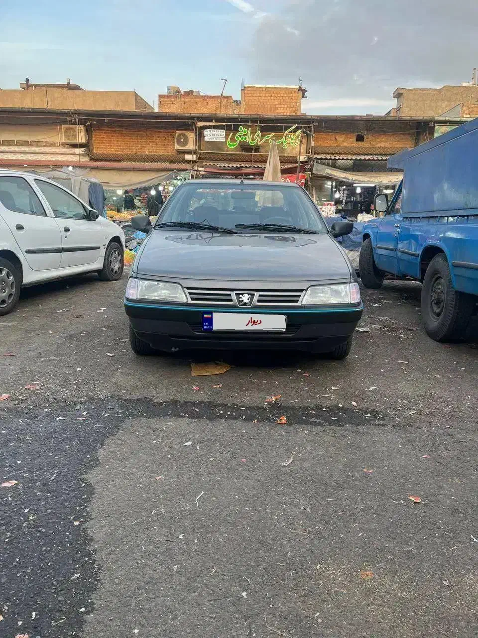 پژو روآ مدل ۸۷ عقب و جلو پلمپ|خودرو سواری و وانت|گلستان (تهران), |دیوار