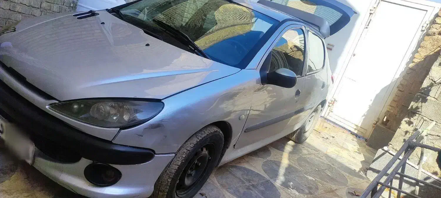 206مدل 83 تیپ 3|خودرو سواری و وانت|شیراز, کیان آباد|دیوار