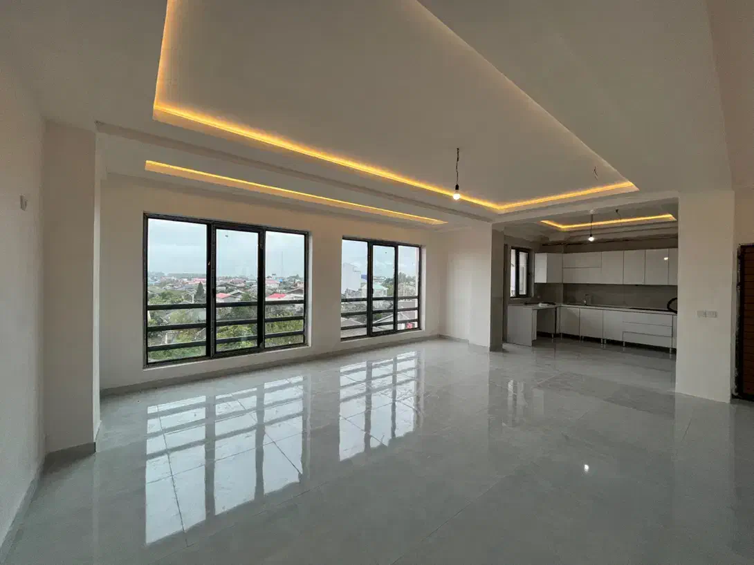 رهن آپارتمان نوساز ۱۰۵متری در بندر کیاشهر|اجارهٔ آپارتمان|کیاشهر, |دیوار